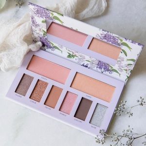 Sakura + Sage | vegan eyeshadow & blush palette